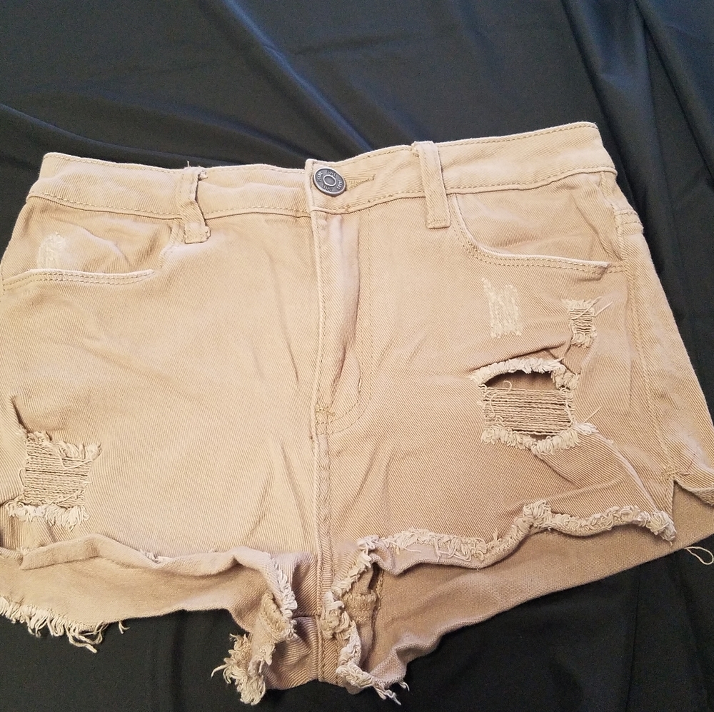 RSQ Maui High Rise Shorts, size 3